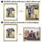 Americanflat Picture Frame with Arch-Shaped Mat - Ideal for Any Room, Living Rooms, Dorm Room